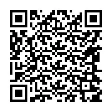 Kode QR untuk nomor Telepon +97444205041