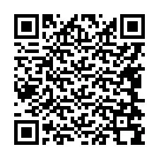 Kod QR dla numeru telefonu +97444798122