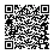 Codice QR per il numero di telefono +97444798124