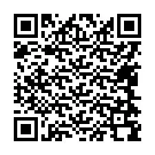 QR kód a telefonszámhoz +97444798127