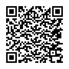 QR код за телефонен номер +97477338799