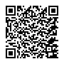 QR-код для номера телефона +982171433