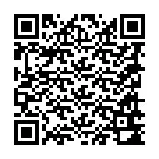 QR Code pour le numéro de téléphone +982596822