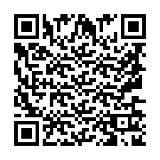 Codice QR per il numero di telefono +9853612810