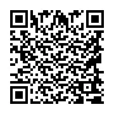 QR kód a telefonszámhoz +9856860741