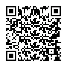QR-kood telefoninumbri jaoks +9857648414