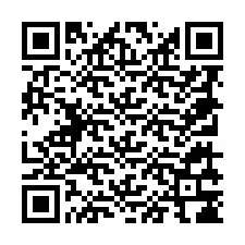 Código QR para número de telefone +987193860