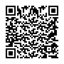 QR-Code für Telefonnummer +9895057789