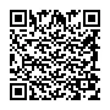 QR-code voor telefoonnummer +989900345109