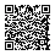 QR Code pour le numéro de téléphone +998889993499