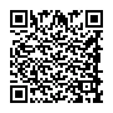 Código QR para número de teléfono +998889993571