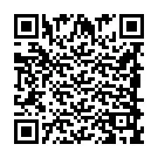 QR-koodi puhelinnumerolle +998889993615