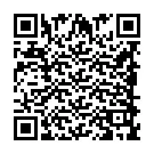 QR Code pour le numéro de téléphone +998889993695