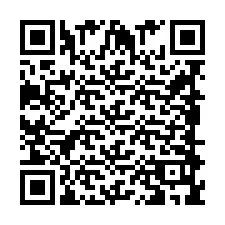 Código QR para número de telefone +998889993869