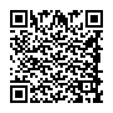 QR код за телефонен номер +998889993923