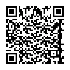 Código QR para número de teléfono +998889993941