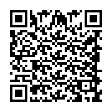 QR-koodi puhelinnumerolle +998889993990