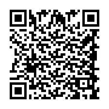 QR Code pour le numéro de téléphone +998889993991