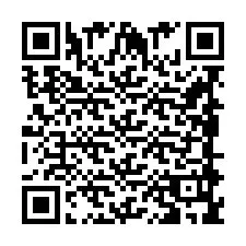 QR-koodi puhelinnumerolle +998889994075