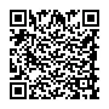 QR-code voor telefoonnummer +998889994185