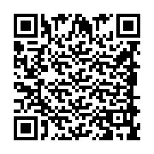 QR Code pour le numéro de téléphone +998889994899