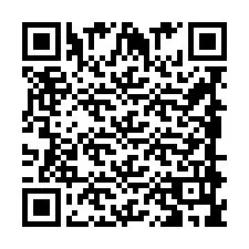 Código QR para número de teléfono +998889995161