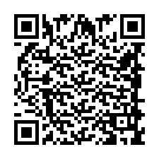 Código QR para número de teléfono +998889995437