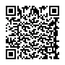 Código QR para número de teléfono +998889995454