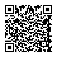 QR Code pour le numéro de téléphone +998889995487