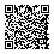 QR-код для номера телефона +998889995896