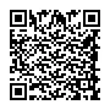 QR Code pour le numéro de téléphone +998889995897