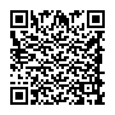 QR-code voor telefoonnummer +998889995991