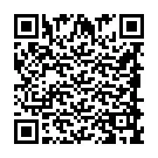 Código QR para número de teléfono +998889996185