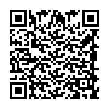 QR Code pour le numéro de téléphone +998889996411